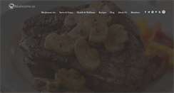Desktop Screenshot of mushrooms.ca
