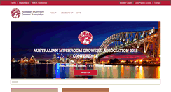 Desktop Screenshot of mushrooms.net.au