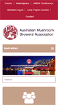 Mobile Screenshot of mushrooms.net.au