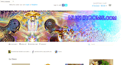 Desktop Screenshot of mushrooms.com